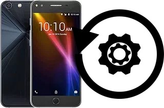 Zurücksetzen oder reset a alcatel X1