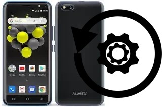 Zurücksetzen oder reset a Allview A10 Plus