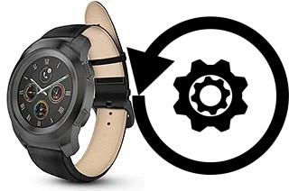 Zurücksetzen oder reset a Allview Allwatch Hybrid S