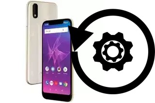 Zurücksetzen oder reset a Allview Soul X5 Mini