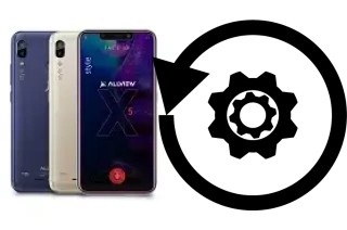 Zurücksetzen oder reset a Allview Soul X5 Style