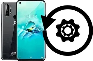 Zurücksetzen oder reset a Allview Soul X7 Pro