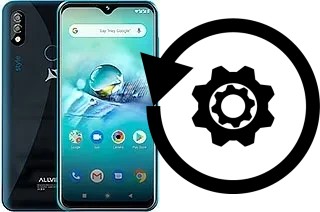 Zurücksetzen oder reset a Allview Soul X7 Style