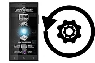 Zurücksetzen oder reset a Allview X1 Xtreme