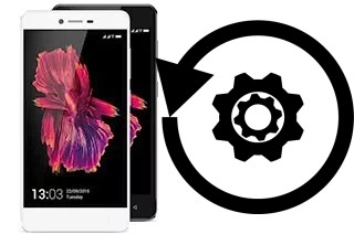 Zurücksetzen oder reset a Allview X2 Soul Lite