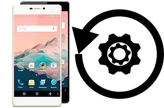 Zurücksetzen oder reset a Allview X2 Soul Pro