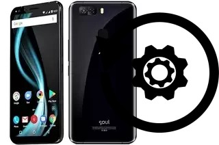 Zurücksetzen oder reset a Allview X4 Soul Infinity Plus