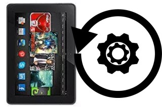 Zurücksetzen oder reset a Amazon Kindle Fire HDX 8.9