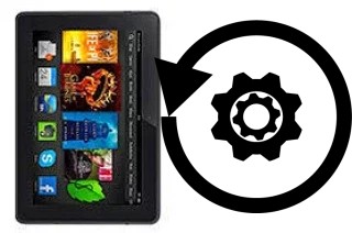 Zurücksetzen oder reset a Amazon Kindle Fire HDX