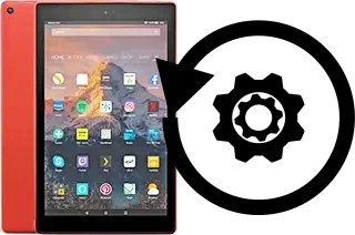 Zurücksetzen oder reset a Amazon Fire HD 10 (2017)