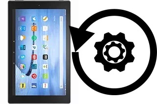 Zurücksetzen oder reset a Amazon Fire HD 10
