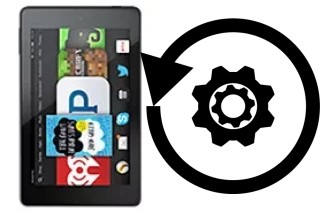 Zurücksetzen oder reset a Amazon Fire HD 6