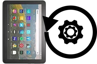 Zurücksetzen oder reset a Amazon Fire HD 8 (2020)