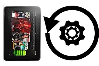 Zurücksetzen oder reset a Amazon Kindle Fire HD 8.9