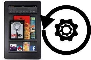 Zurücksetzen oder reset a Amazon Kindle Fire