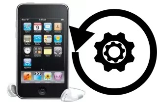 Zurücksetzen oder reset a Apple iPod touch 4rd generation