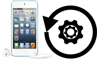 Zurücksetzen oder reset a Apple iPod touch 5th generation