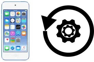Zurücksetzen oder reset a Apple iPod touch 6th generation