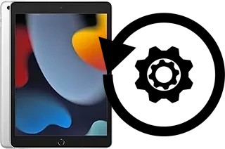 Zurücksetzen oder reset a Apple iPad 10.2 (2021)