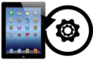 Zurücksetzen oder reset a Apple iPad 3 Wi-Fi + Cellular