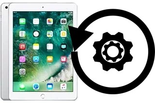 Zurücksetzen oder reset a Apple iPad 9.7