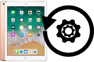 Zurücksetzen oder reset a Apple iPad 9.7 (2018)