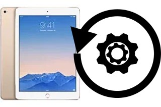 Zurücksetzen oder reset a Apple iPad Air 2