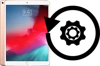 Zurücksetzen oder reset a Apple iPad Air (2019)