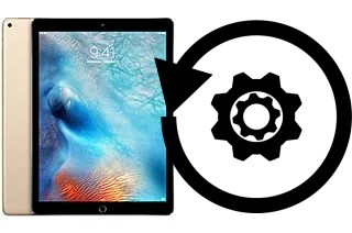 Zurücksetzen oder reset a Apple iPad Pro