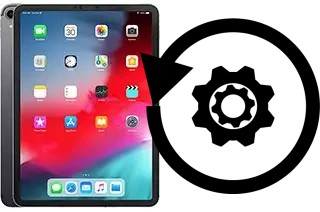 Zurücksetzen oder reset a Apple iPad Pro 11