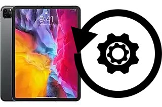 Zurücksetzen oder reset a Apple iPad Pro 11 (2020)