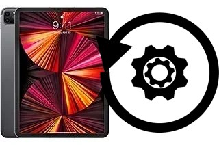 Zurücksetzen oder reset a Apple iPad Pro 11 (2021)