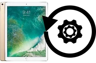 Zurücksetzen oder reset a Apple iPad Pro 12.9