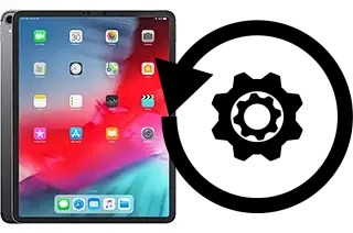 Zurücksetzen oder reset a Apple iPad Pro 12.9 (2018)