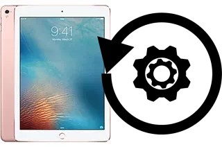 Zurücksetzen oder reset a Apple iPad Pro 9.7 (2016)