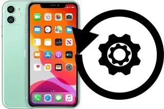 Zurücksetzen oder reset a Apple iPhone 11