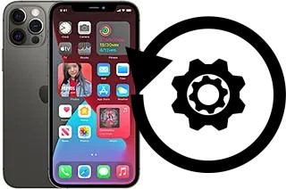 Zurücksetzen oder reset a Apple iPhone 12 Pro