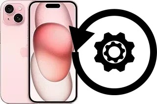 Zurücksetzen oder reset a Apple iPhone 15