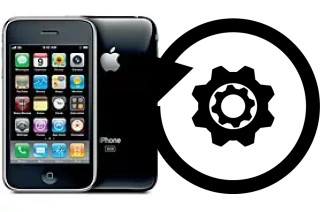 Zurücksetzen oder reset a Apple iPhone 3GS