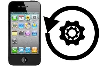 Zurücksetzen oder reset a Apple iPhone 4