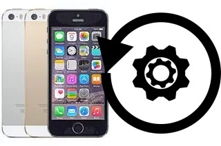 Zurücksetzen oder reset a Apple iPhone 5s