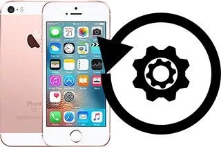 Zurücksetzen oder reset a Apple iPhone SE