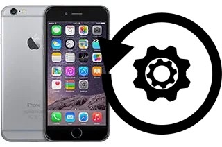 Zurücksetzen oder reset a Apple iPhone 6