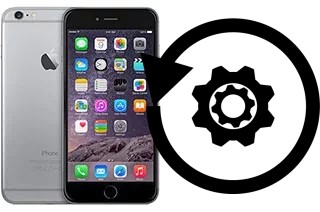 Zurücksetzen oder reset a Apple iPhone 6 Plus