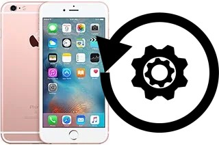 Zurücksetzen oder reset a Apple iPhone 6s Plus