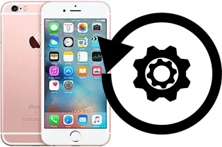 Zurücksetzen oder reset a Apple iPhone 6s