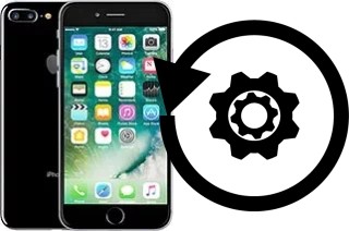 Zurücksetzen oder reset a Apple iPhone 7 Plus