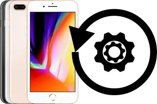 Zurücksetzen oder reset a Apple iPhone 8 Plus