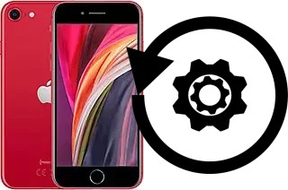 Zurücksetzen oder reset a Apple iPhone SE (2020)