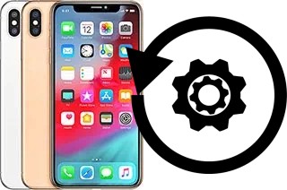 Zurücksetzen oder reset a Apple iPhone XS Max